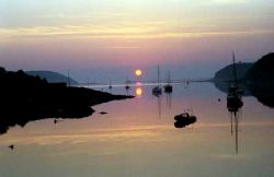 Dawn, Menai Straits, N. Wales
 by Mark Thomas 